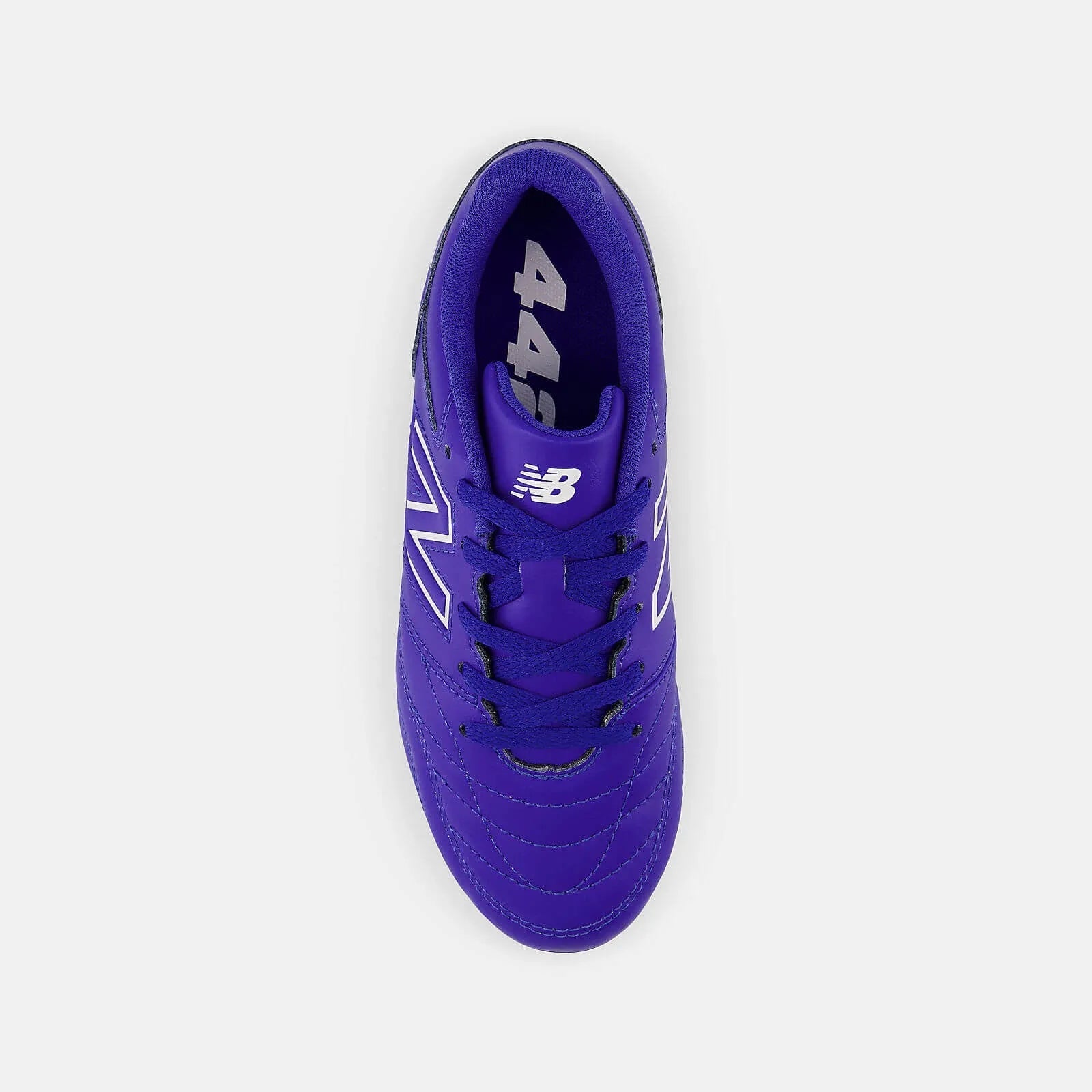 New Balance Junior 442 V2 Academy FG Wide - Blue-White