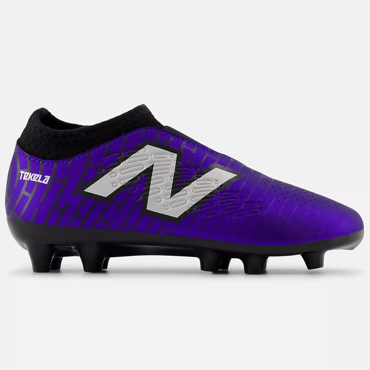 New Balance Junior Tekela Magique 2E Wide FG V4+ - Power Surge Pack (FA24)