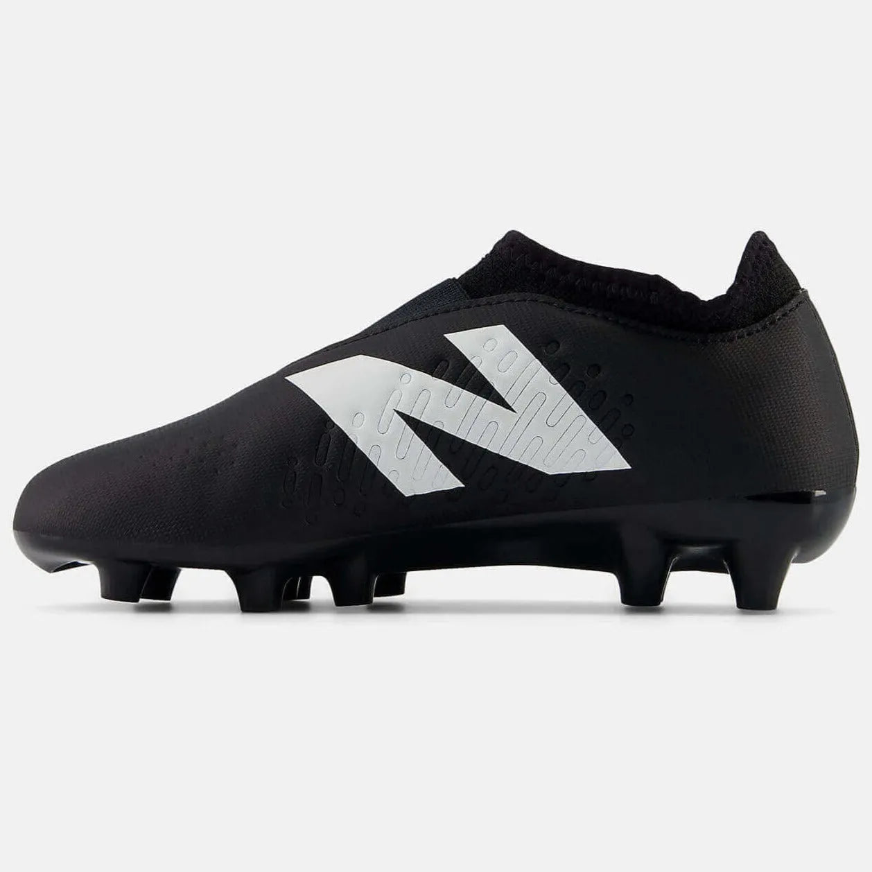 New Balance Junior Tekela Magique FG V4+ Wide - Black Pack (SP24)