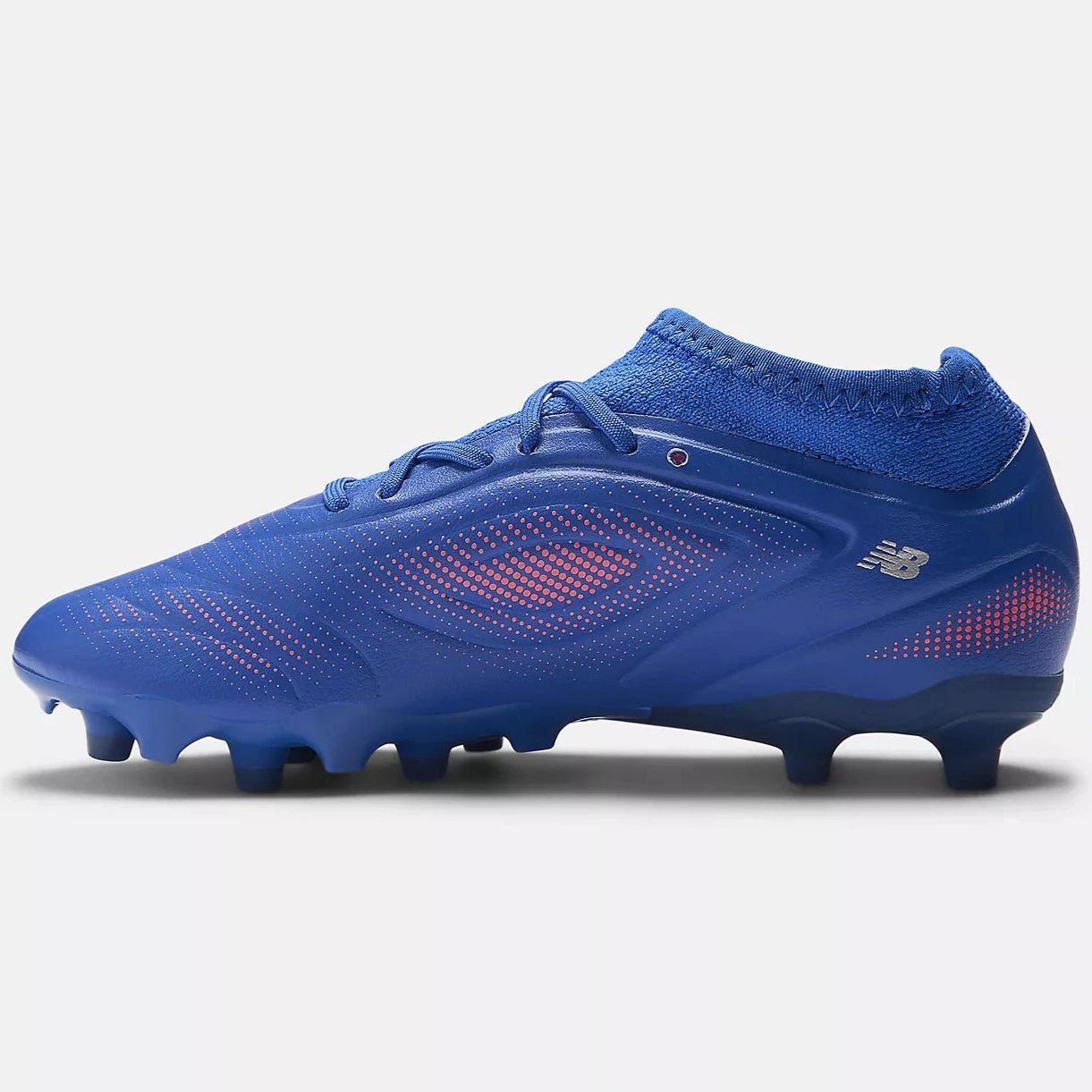 New Balance JR Tekela Team Low Laced V5 Wide Firm Ground Soccer Cleats - Cause and Effect Pack (FA25) (Side 2)