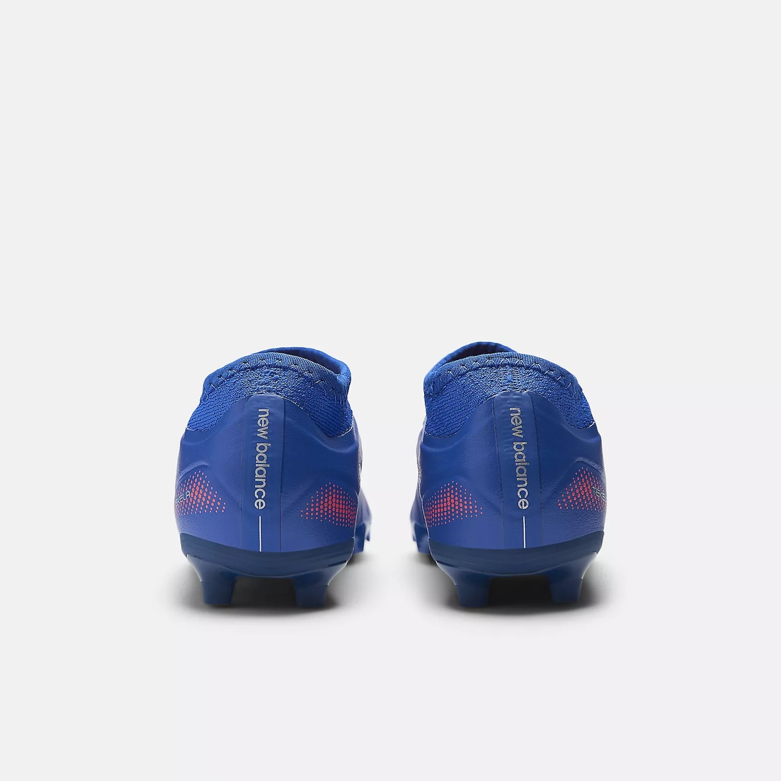 New Balance JR Tekela Team Low Laced V5 Wide Firm Ground Soccer Cleats - Cause and Effect Pack (FA25) (Pair - Back)