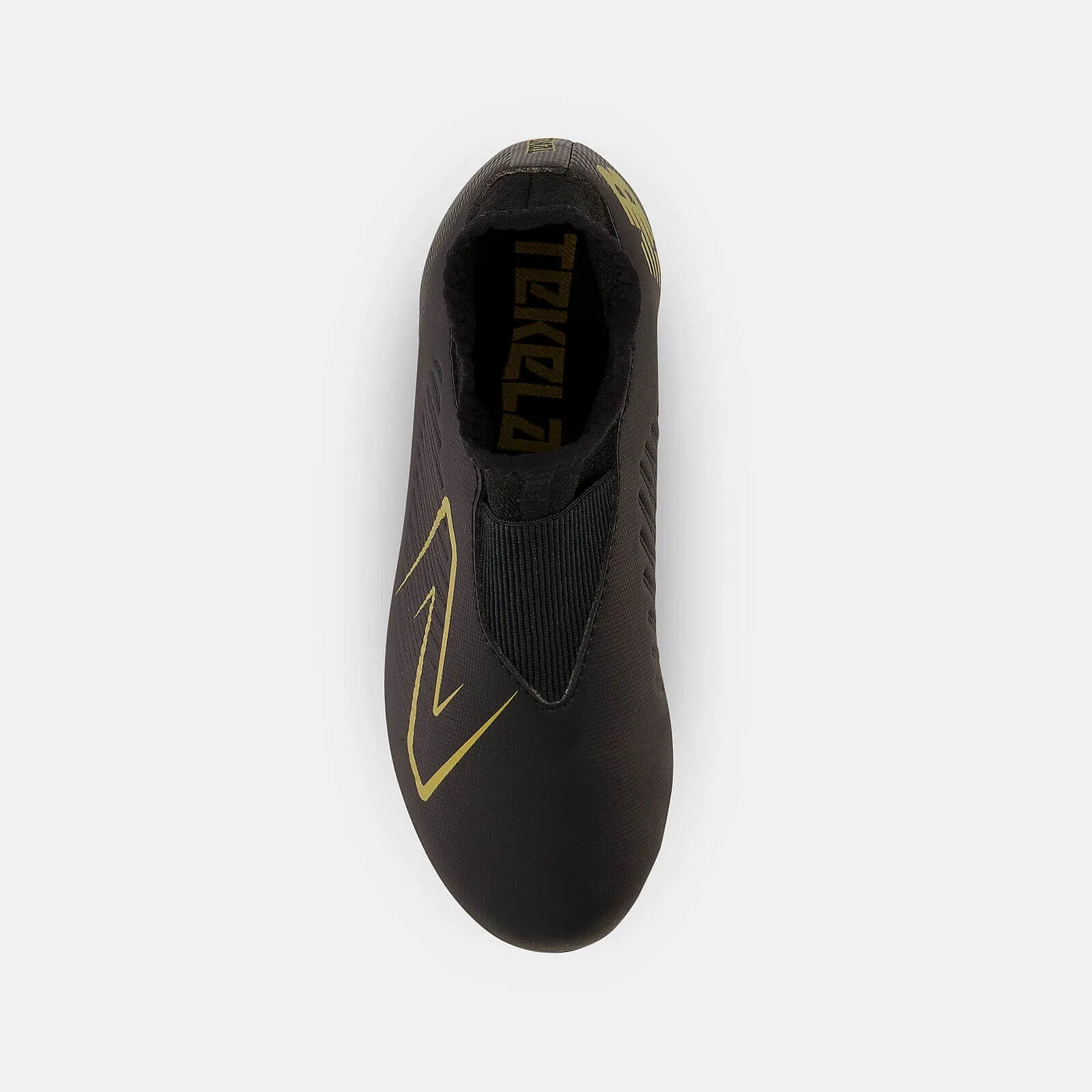 New Balance Junior Tekela V4 Magique FG Wide - Black-Gold
