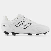 New Balance Junior 442 V3 Team Wide Firm Ground Soccer Cleats (Side 1)
