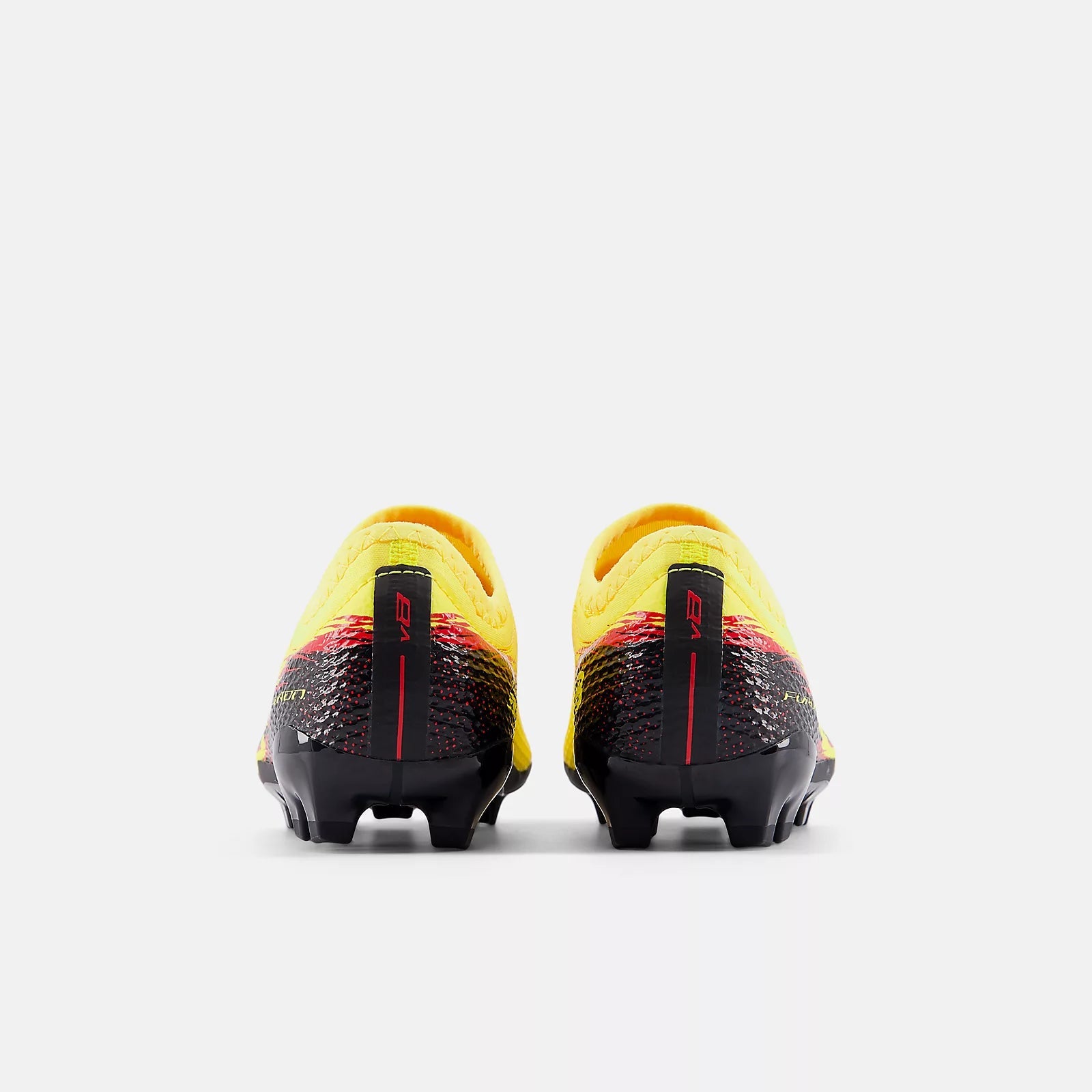 New Balance Junior Furon Team V8 Wide Firm Ground Soccer Cleats - Live Wire Pack (SP26)