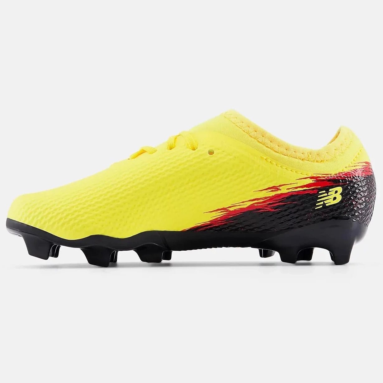 New Balance Junior Furon Team V8 Wide Firm Ground Soccer Cleats - Live Wire Pack (SP26)