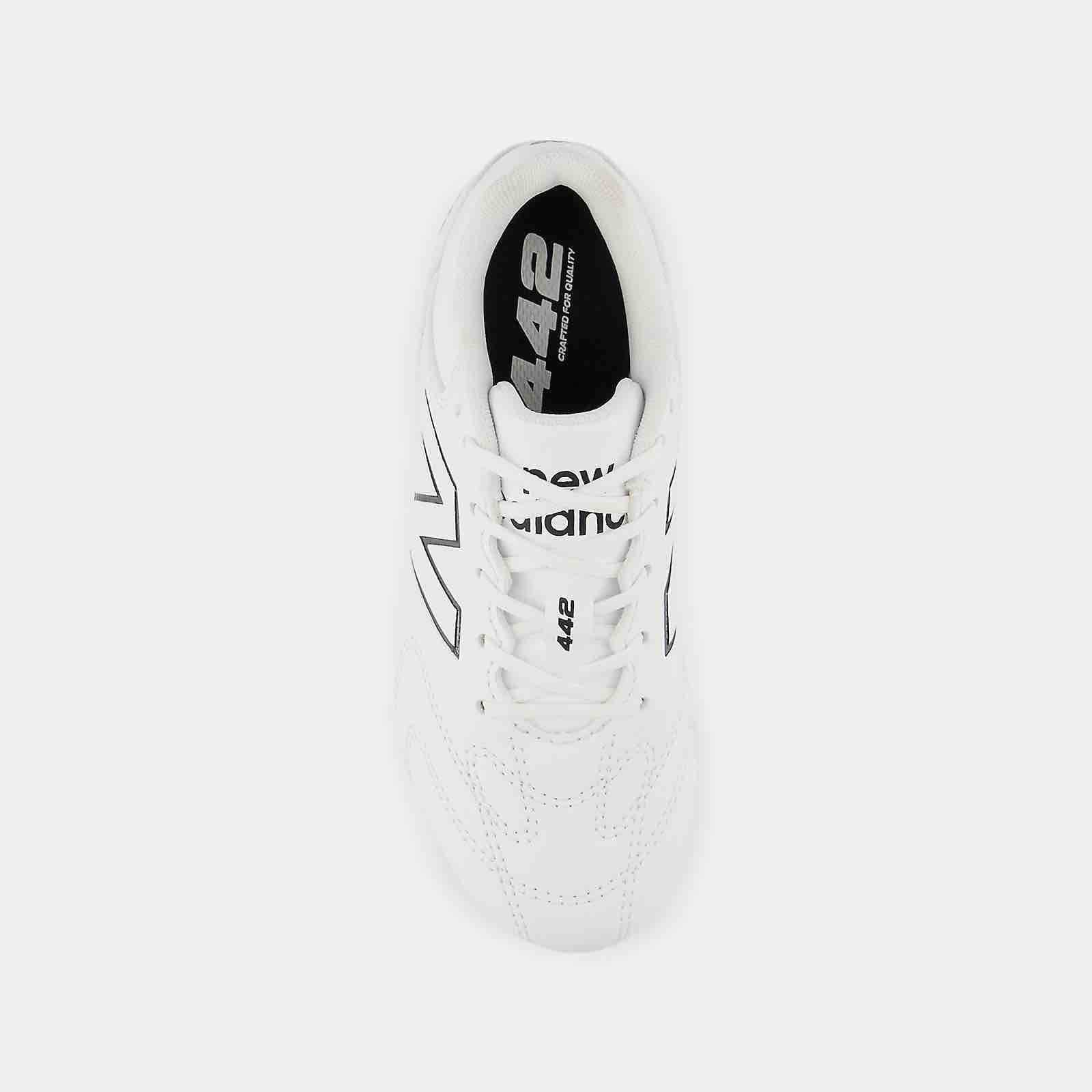 New Balance Kids 442 V3 Team Wide Firm Ground Soccer Cleats (Top)