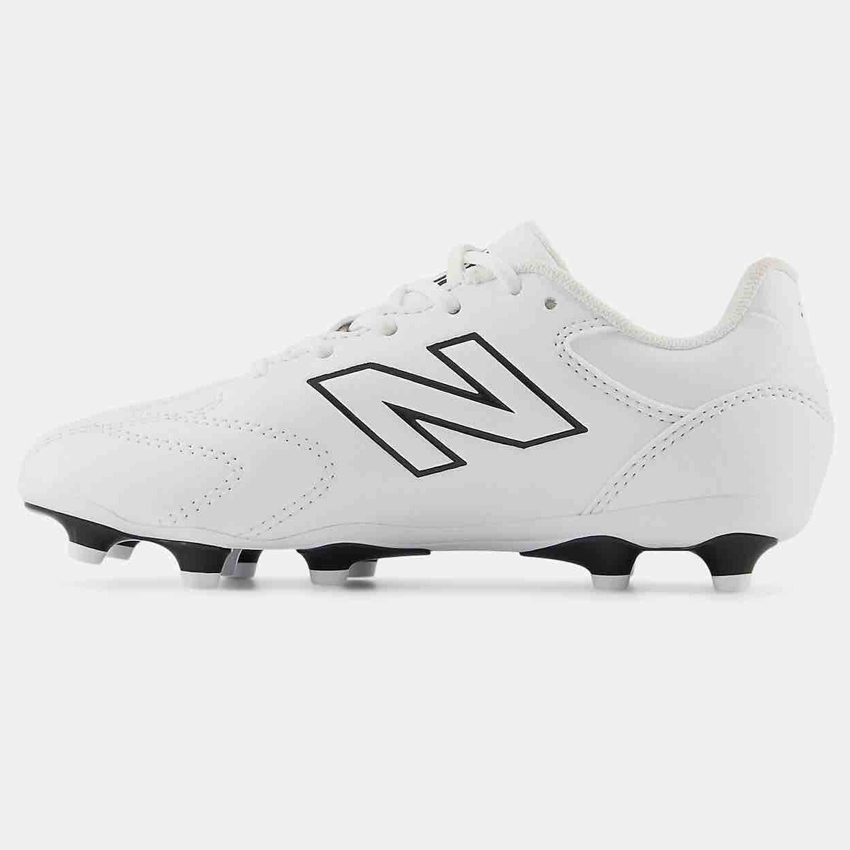 New Balance Kids 442 V3 Team Wide Firm Ground Soccer Cleats (Side 2)