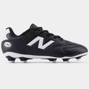 New Balance Kids 442 V3 Team Wide Firm Ground Soccer Cleats Black (Side 1)
