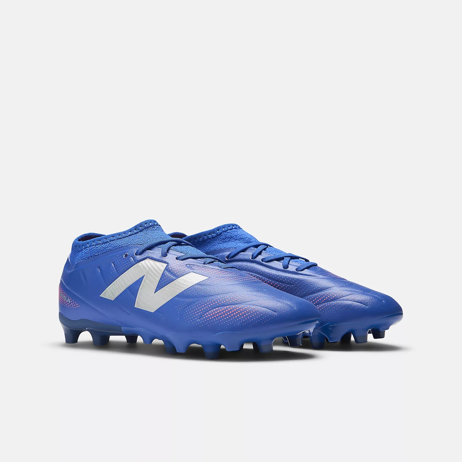 New Balance Kids Tekela Team Low Laced V5 Wide Firm Ground Soccer Cleats - Cause and Effect Pack (FA25) (Pair - Lateral)