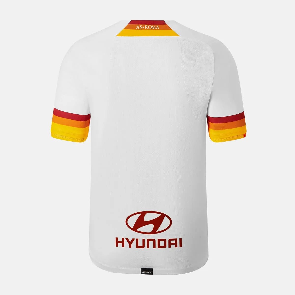 New Balance Roma 2021-22 Away Youth Jersey - White