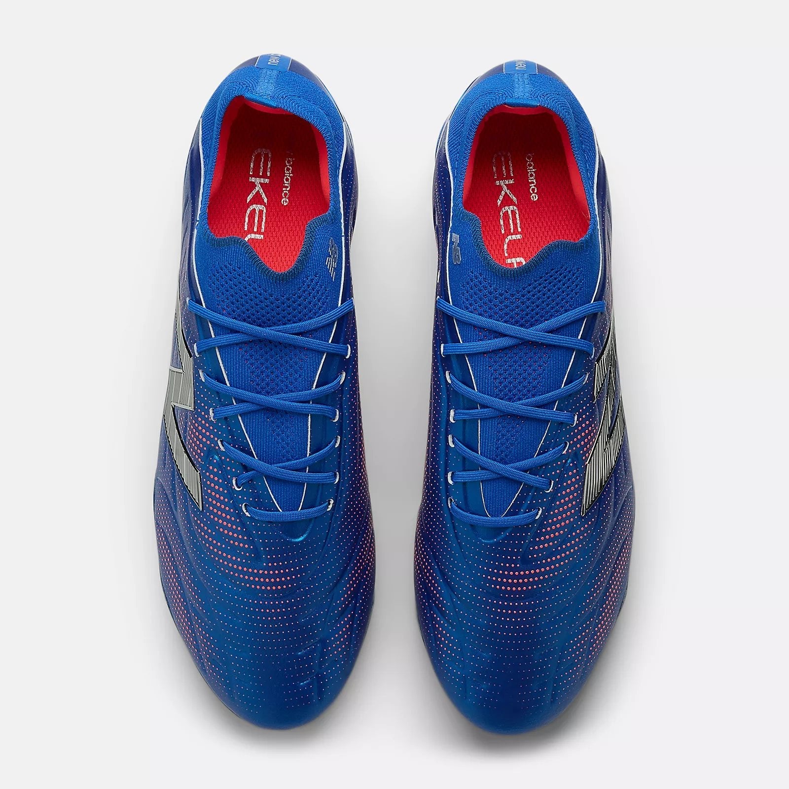 New Balance Tekela Elite Low Laced V5 2E Standard Firm Ground Soccer Cleats - Cause and Effect Pack (FA25) (Pair - Top)