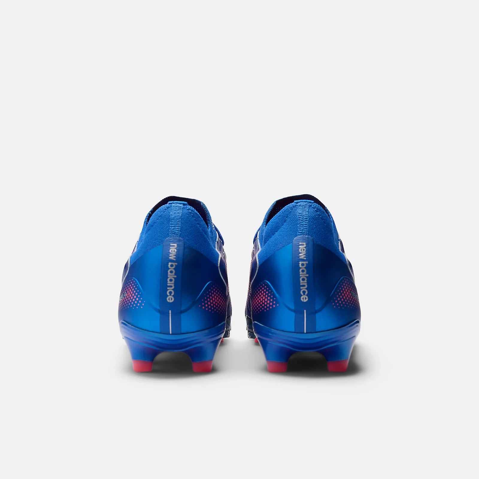 New Balance Tekela Elite Low Laced V5 2E Wide Firm Ground Soccer Cleats - Cause and Effect Pack (FA25) (Pair - Back)