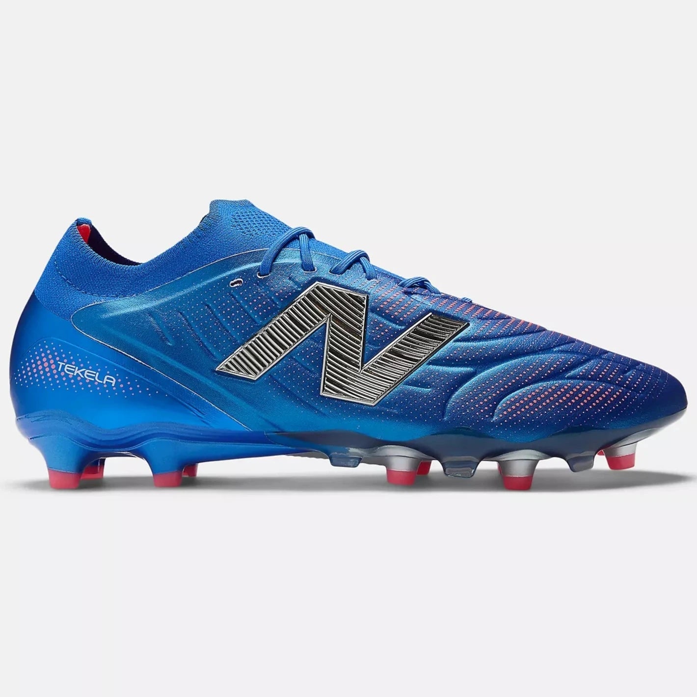 New Balance Tekela Elite Low Laced V5 2E Wide Firm Ground Soccer Cleats - Cause and Effect Pack (FA25) (Side 1)