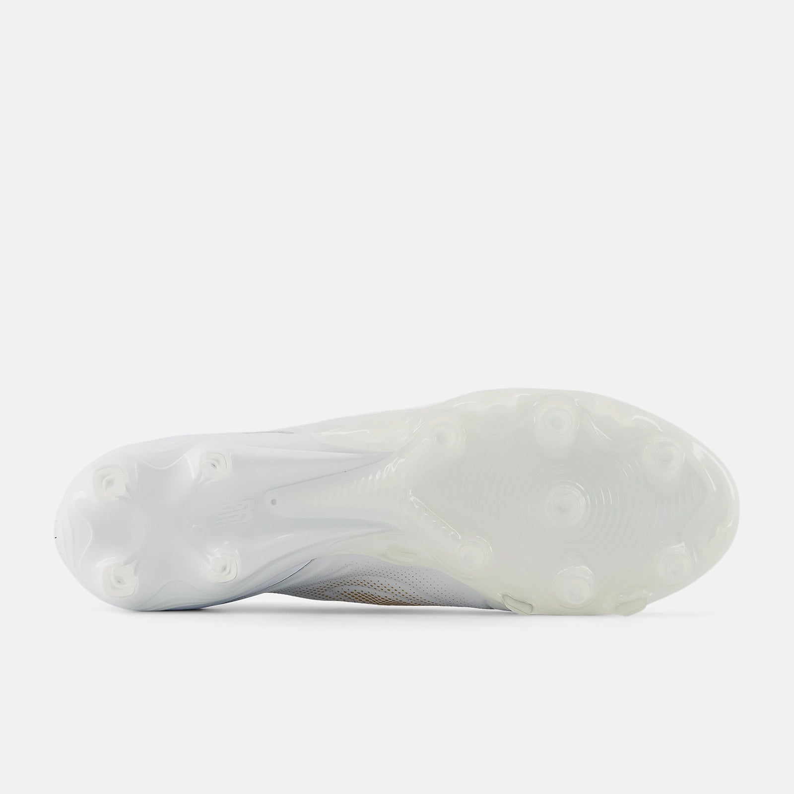 New Balance Tekela Elite Low Laced V5 2E Wide Firm Ground Soccer Cleats White (Bottom)