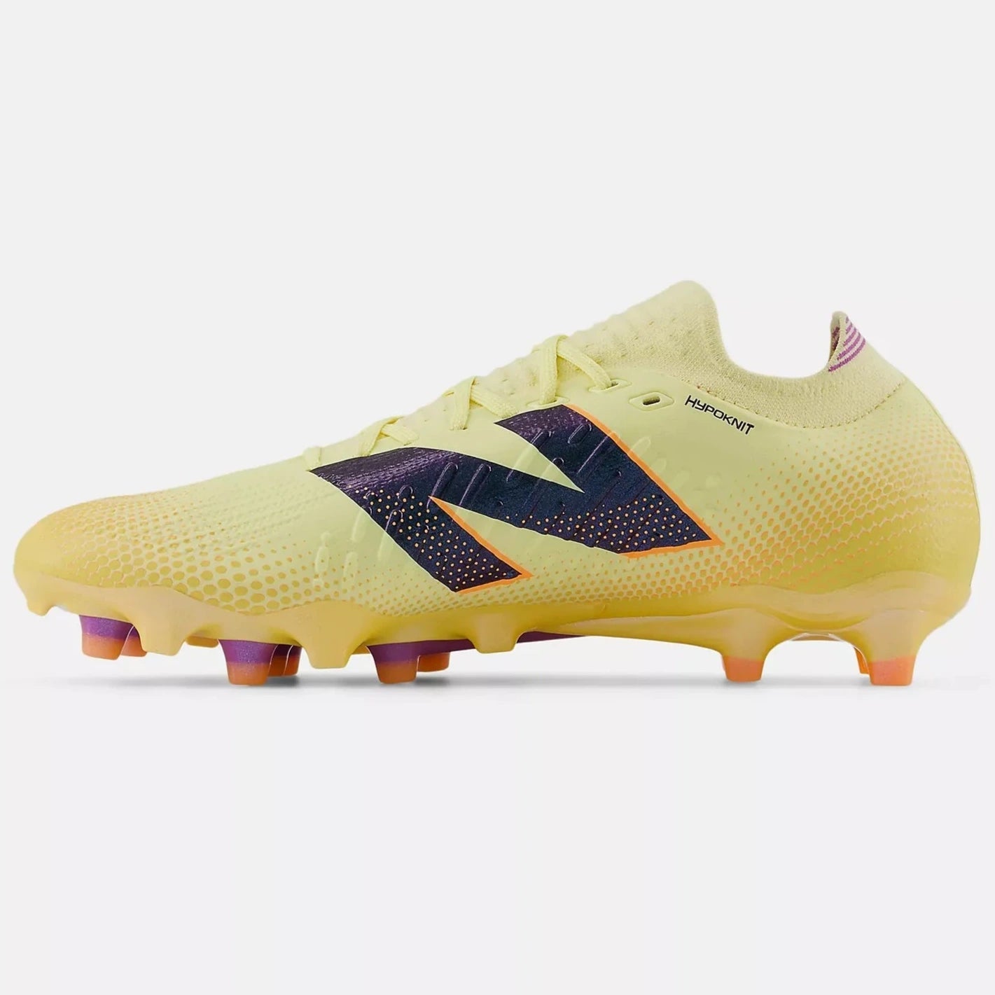 New Balance Tekela Pro Low Laced V4+ Firm Ground Soccer Cleats - Energy Rush Pack (SP25) (Side 2)