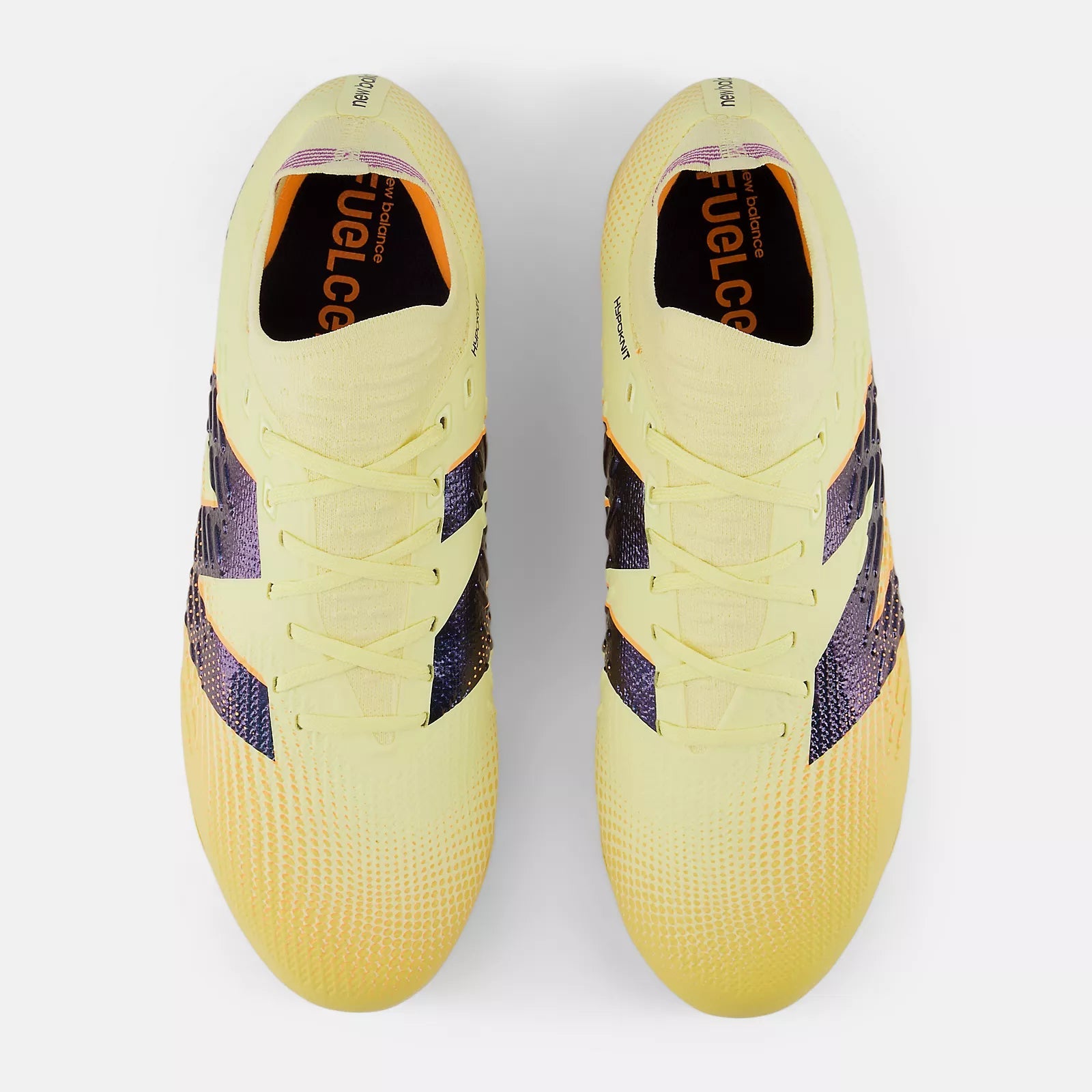 New Balance Tekela Pro Low Laced V4+ Firm Ground Soccer Cleats - Energy Rush Pack (SP25) (Pair - Top)