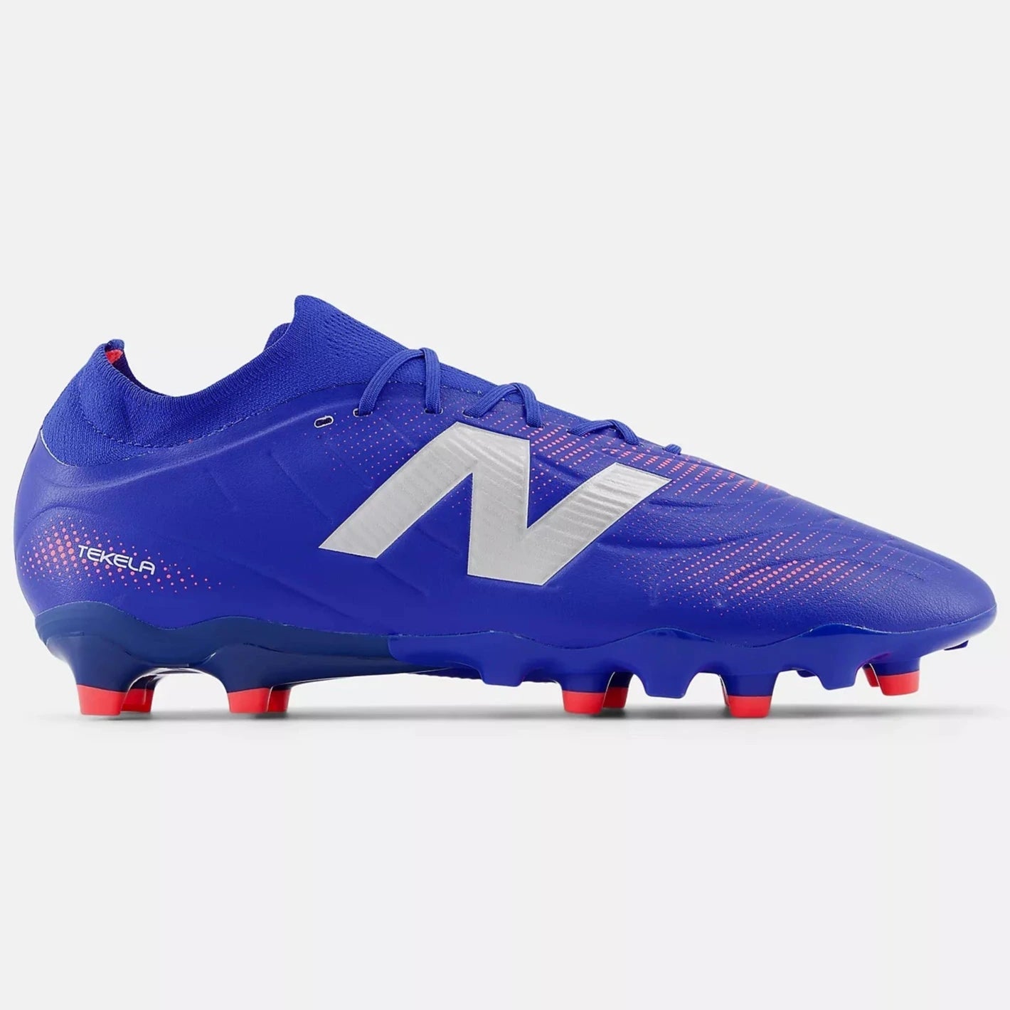 New Balance Tekela Team Low Laced V5 2E Wide Firm Ground Soccer Cleats - Cause and Effect Pack (FA25) (Side 1)