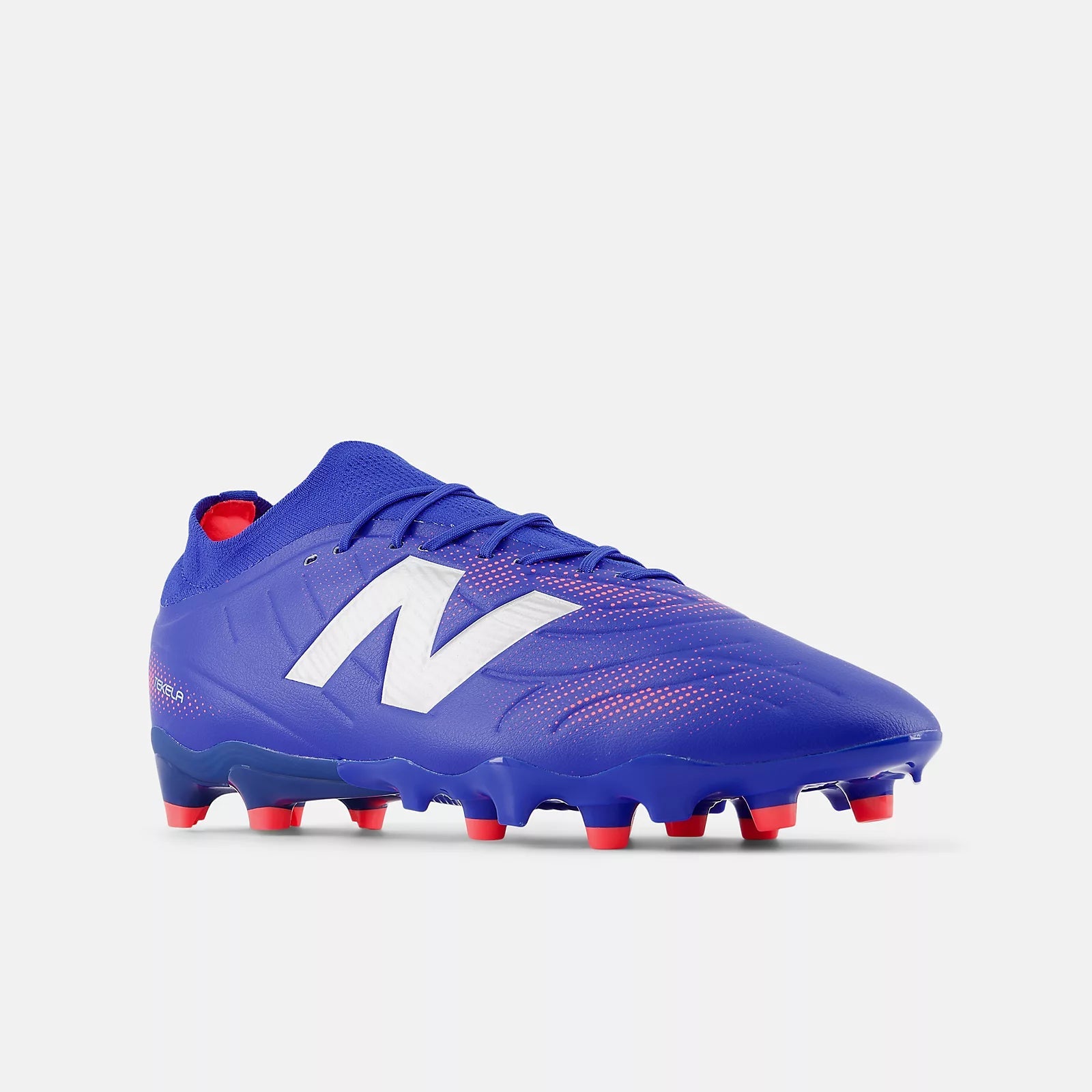 New Balance Tekela Team Low Laced V5 2E Wide Firm Ground Soccer Cleats - Cause and Effect Pack (FA25) (Lateral)