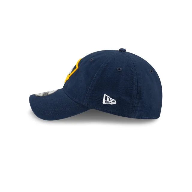 New Era Core Classic LA Galaxy Cap - Navy - Gold (Side 1)