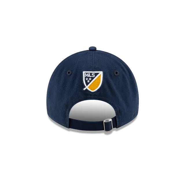 New Era Core Classic LA Galaxy Cap - Navy - Gold (Back)