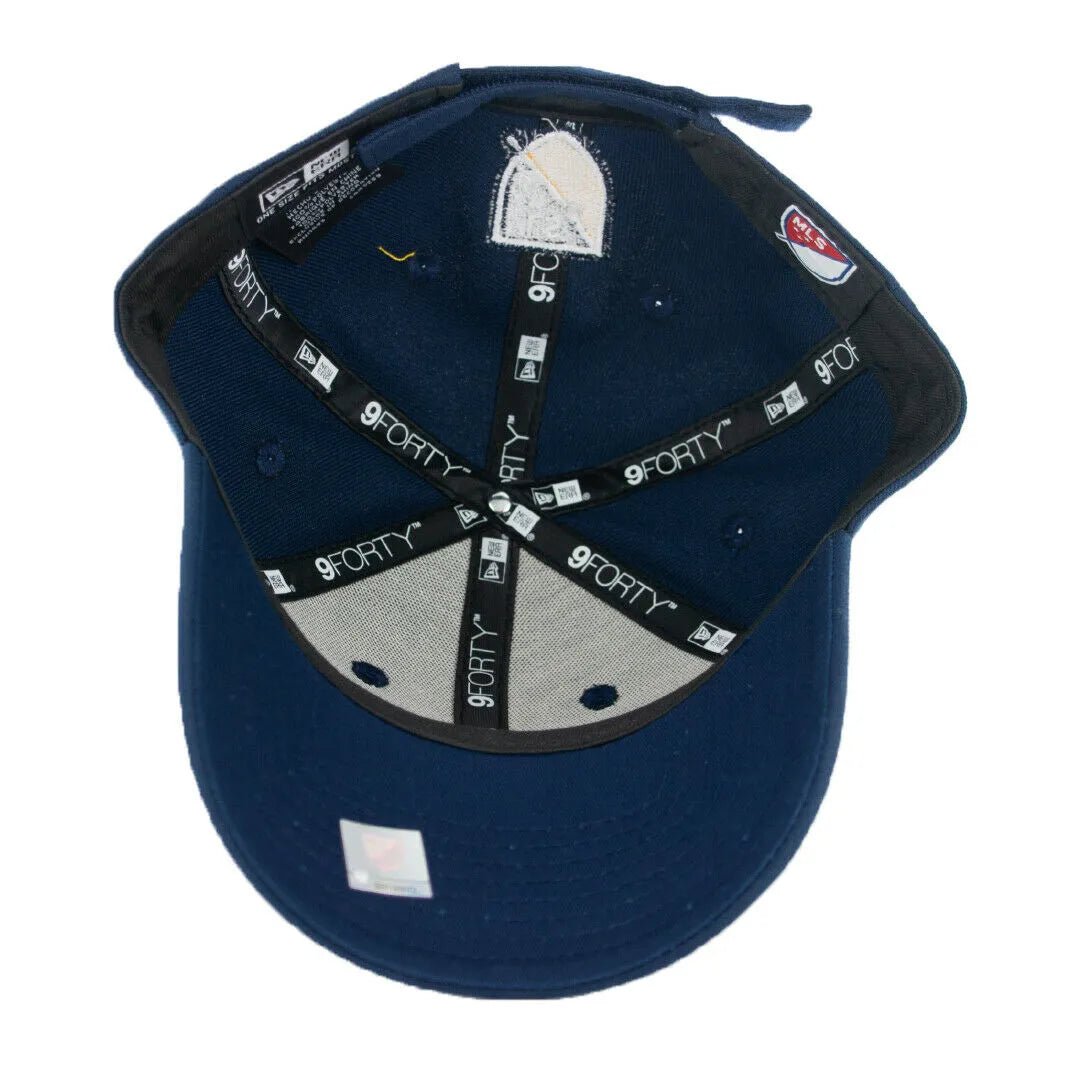 New Era LA Galaxy League Adjustable Cap - Navy