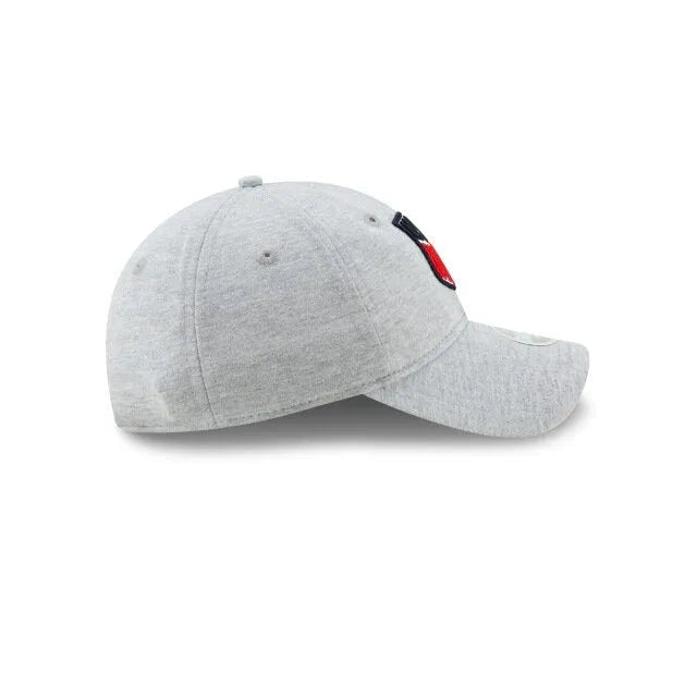 New Era USA Womens Sporty Shine Adjustable Hat - Grey (Side 2)