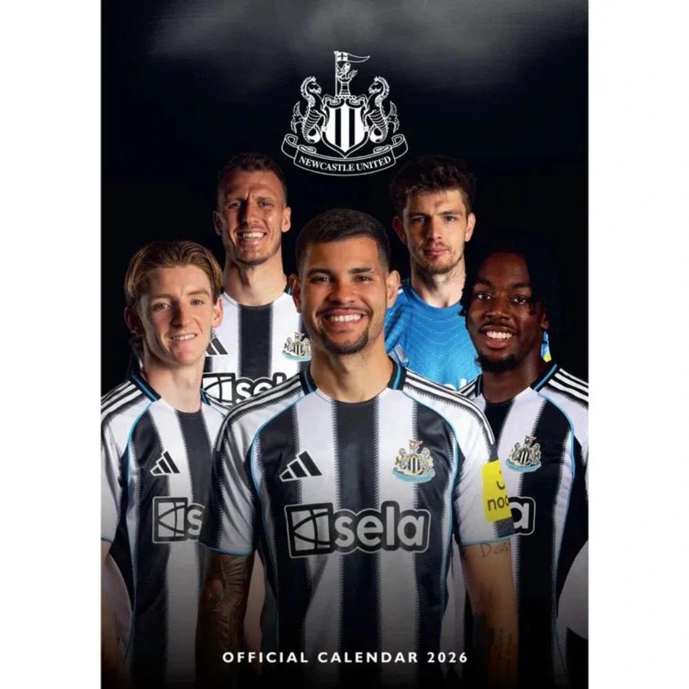 Newcastle 2026 Official Calendar (Front)