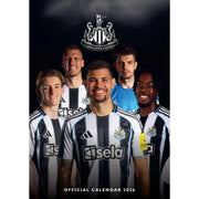Newcastle 2026 Official Calendar (Front)