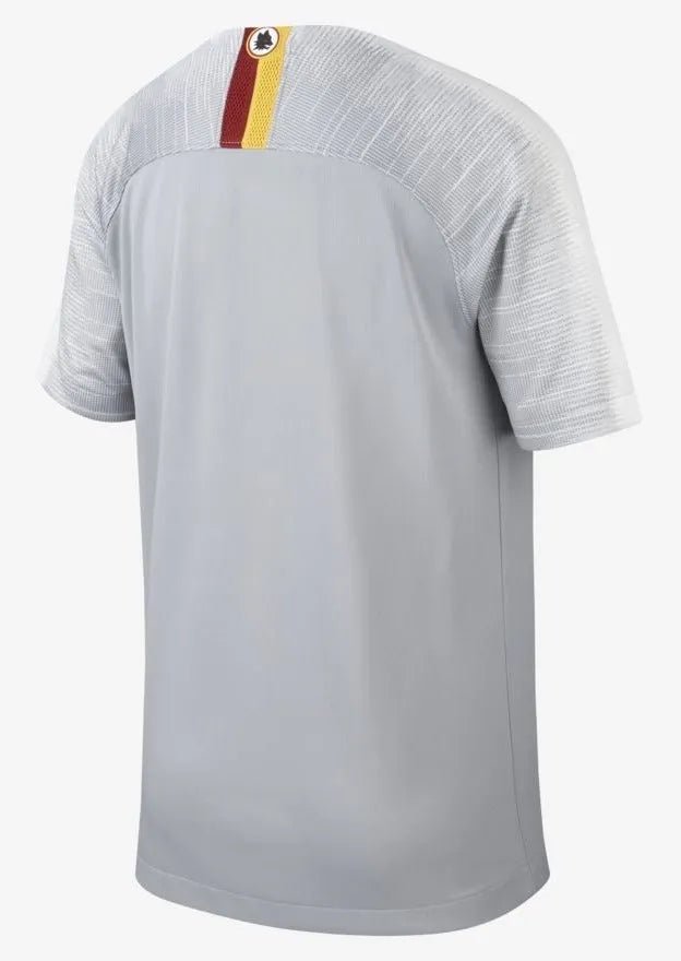 Nike 2018-19 Roma Youth Away Jersey-Grey