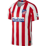 Nike 2019-20 Atletico Madrid Home Jersey - Red-White