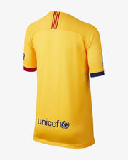 Nike 2019-20 Barcelona Away YOUTH Jersey - Yellow