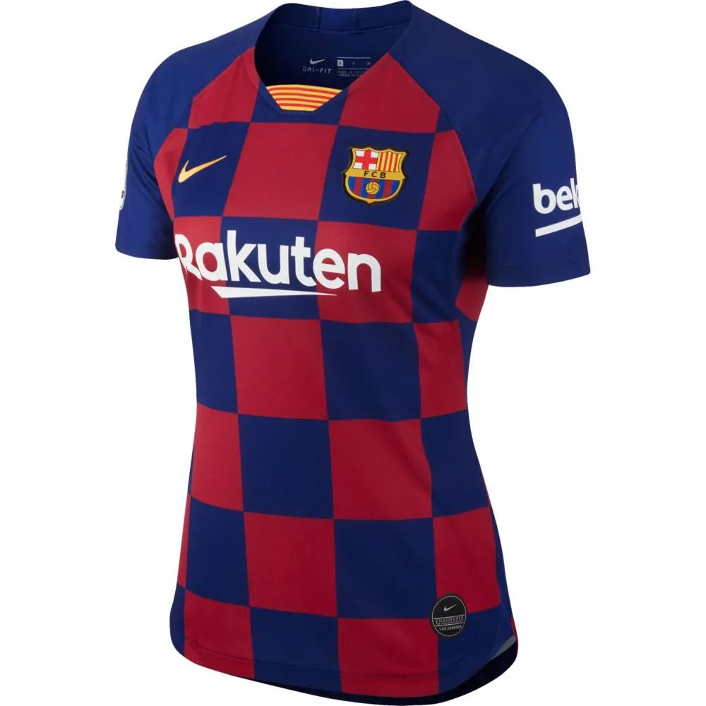 Nike 2019-20 Barcelona Home Women's Jersey - Blue-Red