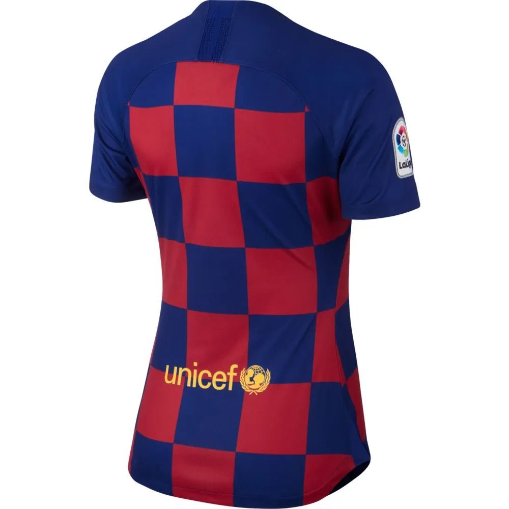 Nike 2019-20 Barcelona Home Women's Jersey - Blue-Red