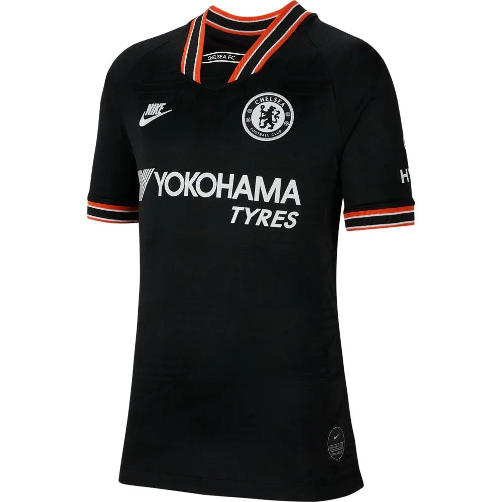 Nike 2019-20 Chelsea YOUTH Third Jersey - Black-Orange