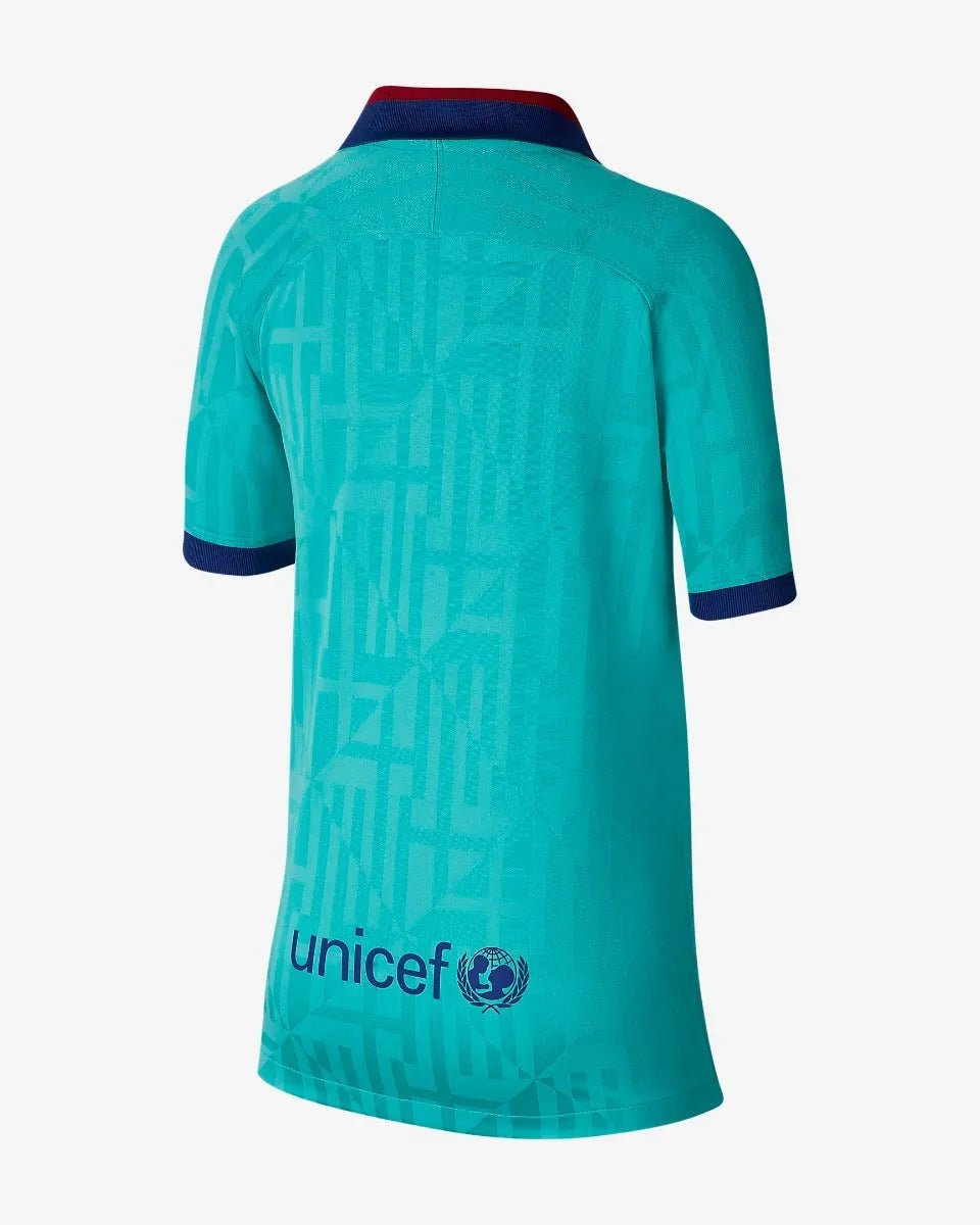 Nike 2019-20 FC Barcelona YOUTH Third Jersey - Teal