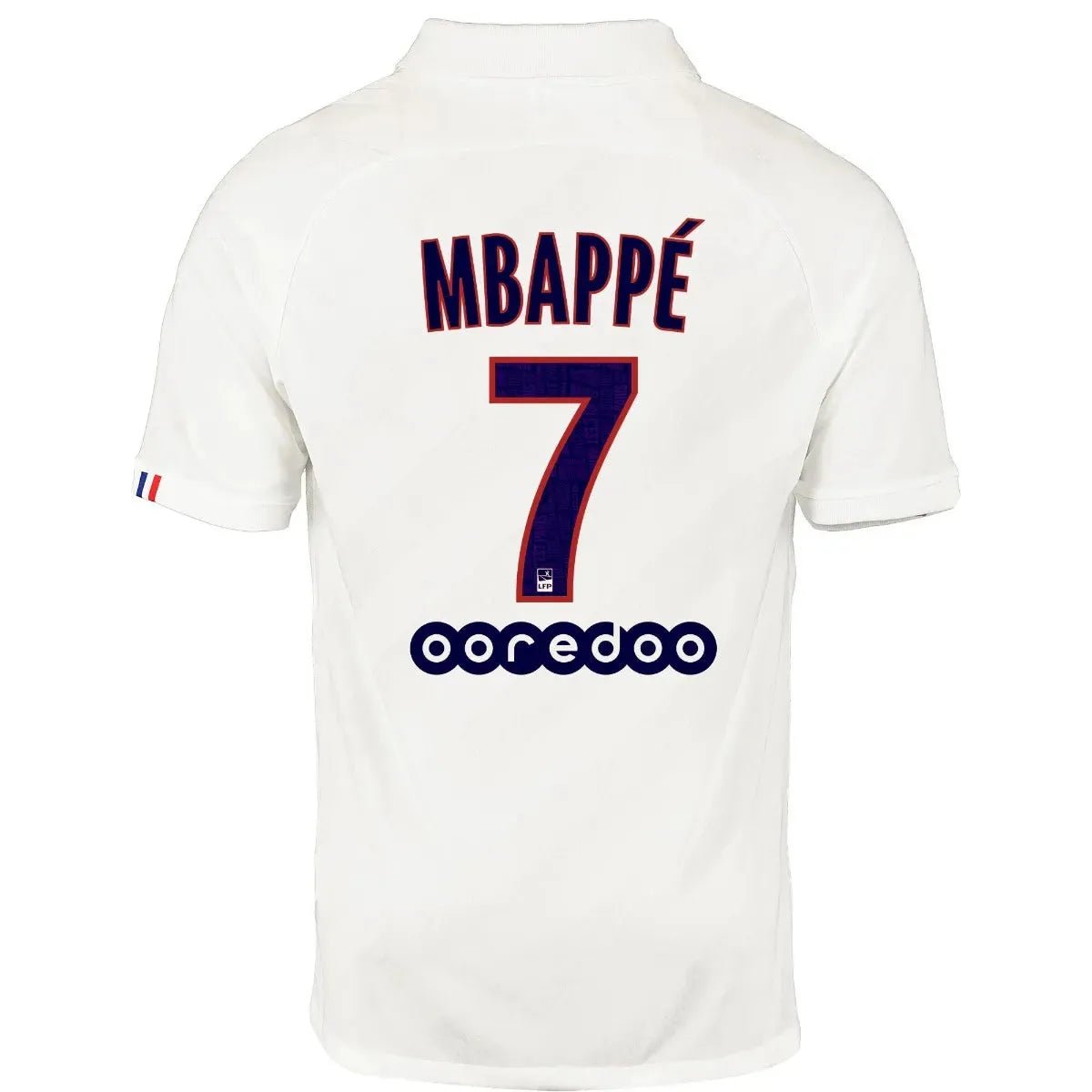Nike 2019-20 PSG WOMENS Third Jersey - White-Red-Navy