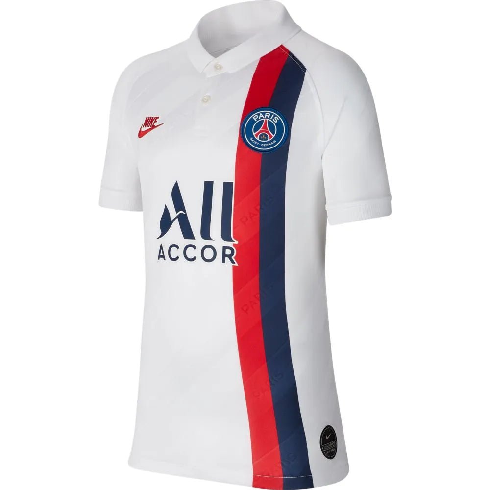 Nike 2019-20 PSG YOUTH Third Jersey - White-Red-Navy
