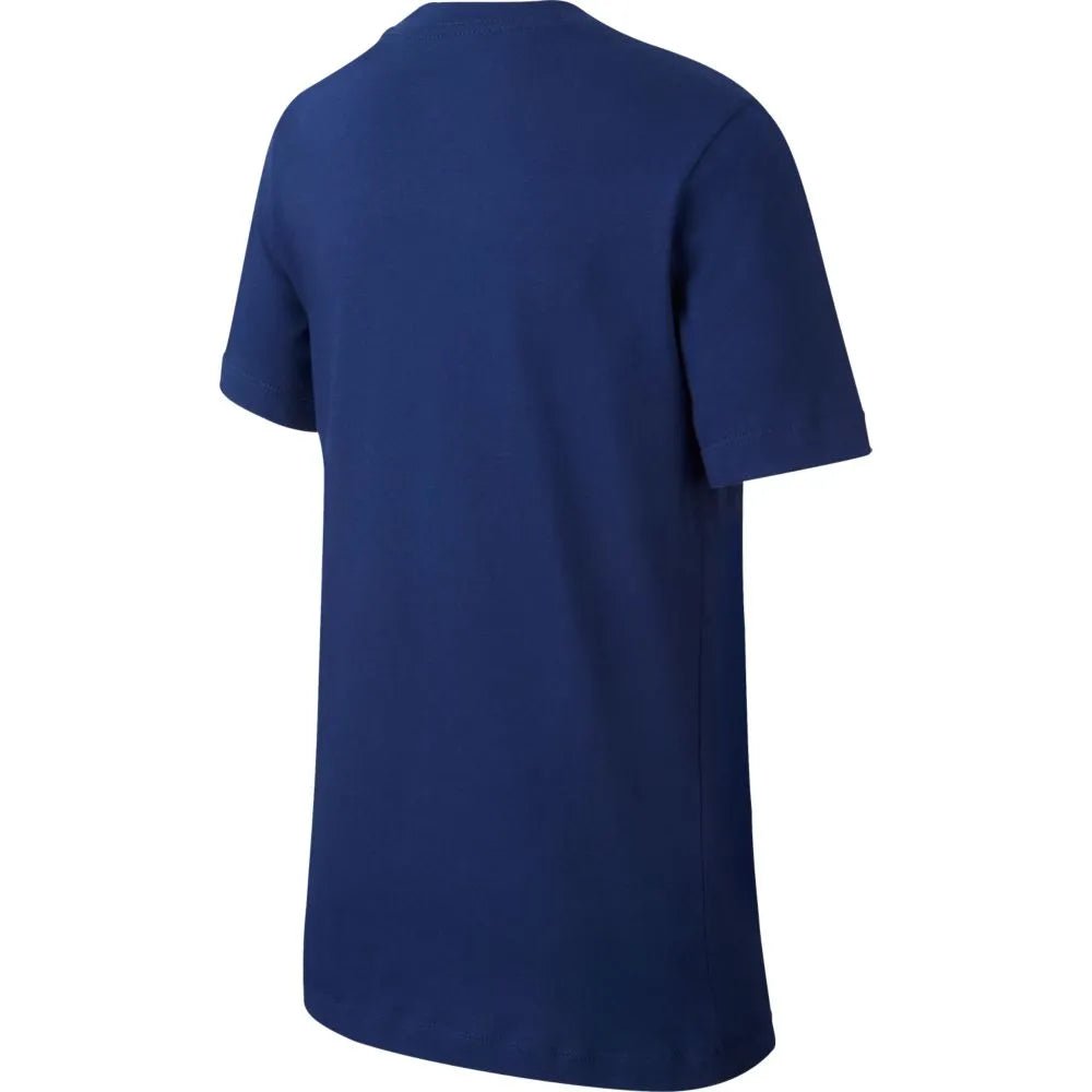 Nike 2019-20 Tottenham YOUTH Evergreen Crest Tee - Navy