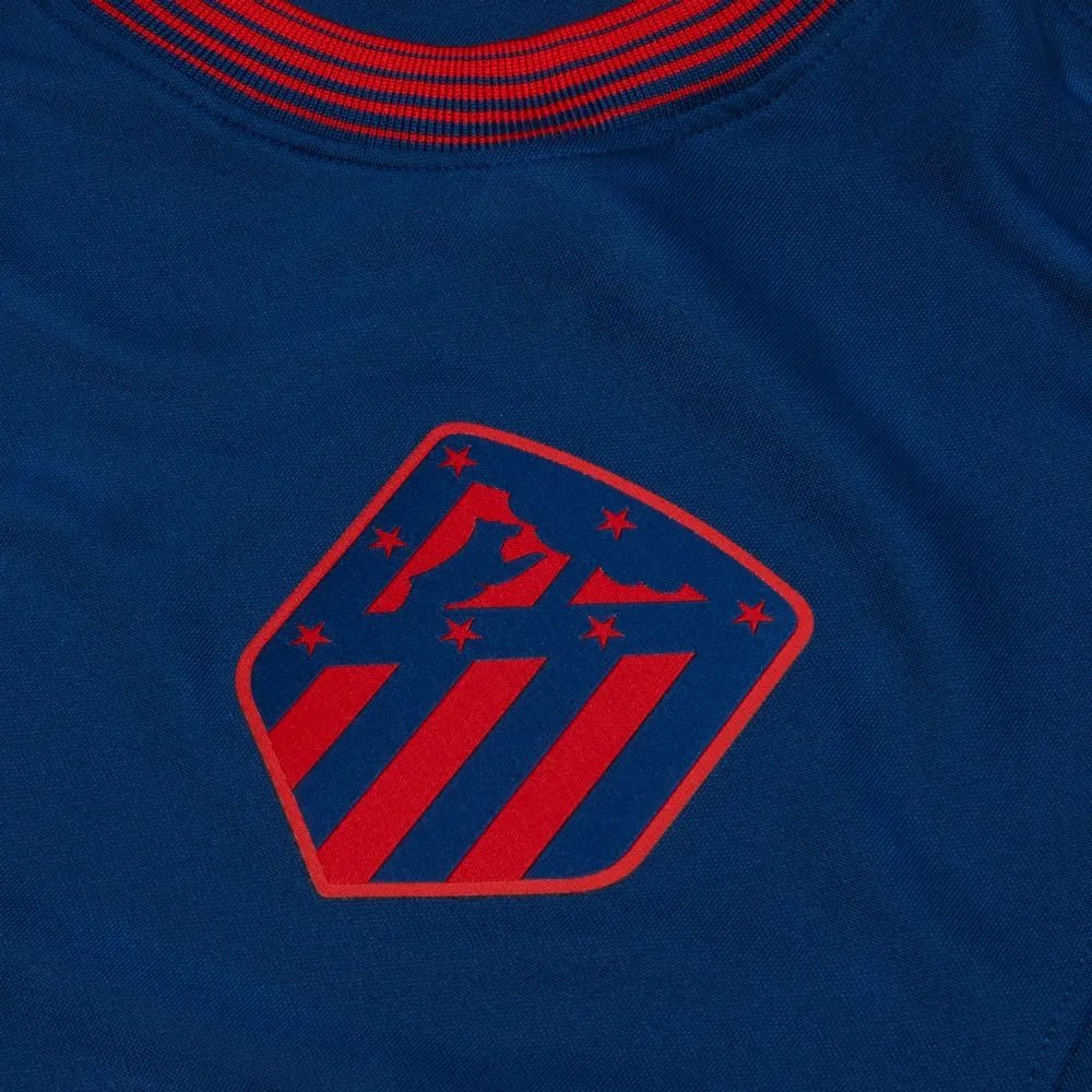 Nike 2020-21 Atletico Madrid Away Jersey - Navy-Red