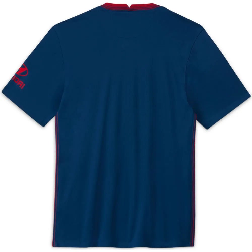 Nike 2020-21 Atletico Madrid Away Jersey - Navy-Red