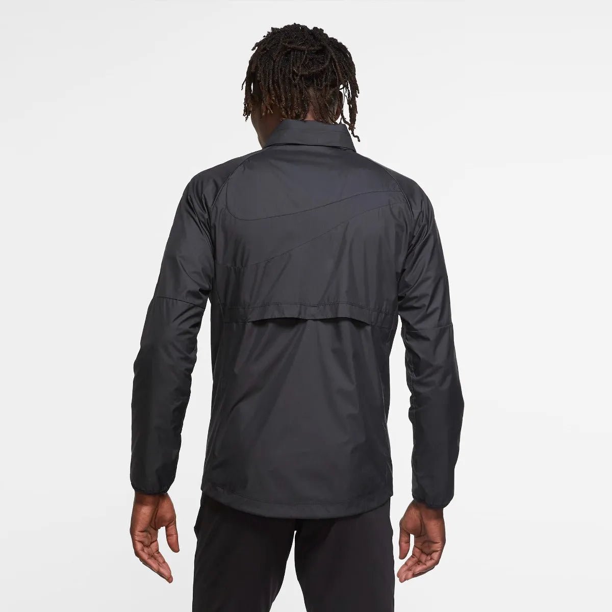 Nike 2020-21 Barcelona AWF Lite Jacket - Black-Gold