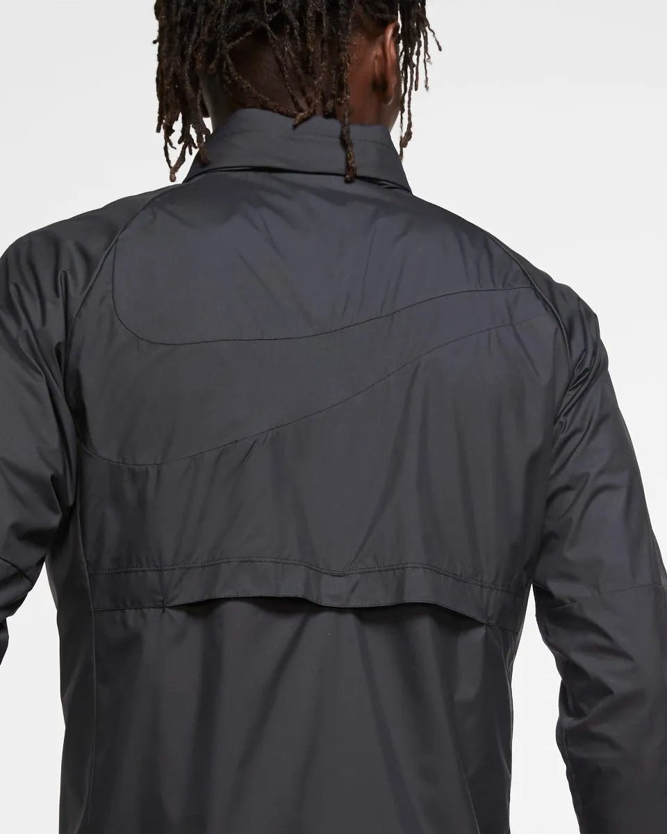 Nike 2020-21 Barcelona AWF Lite Jacket - Black-Gold