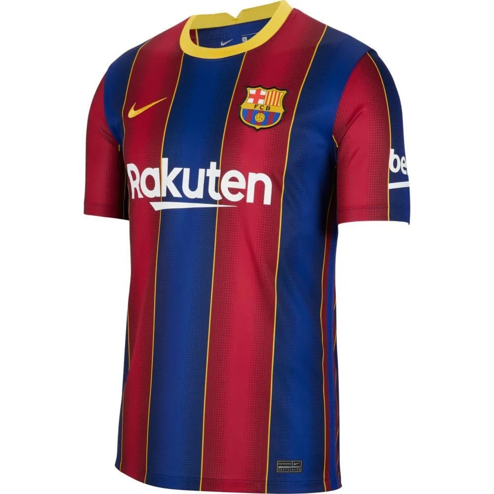 Nike 2020-21 Barcelona Home Jersey - Blue-Red (Front)