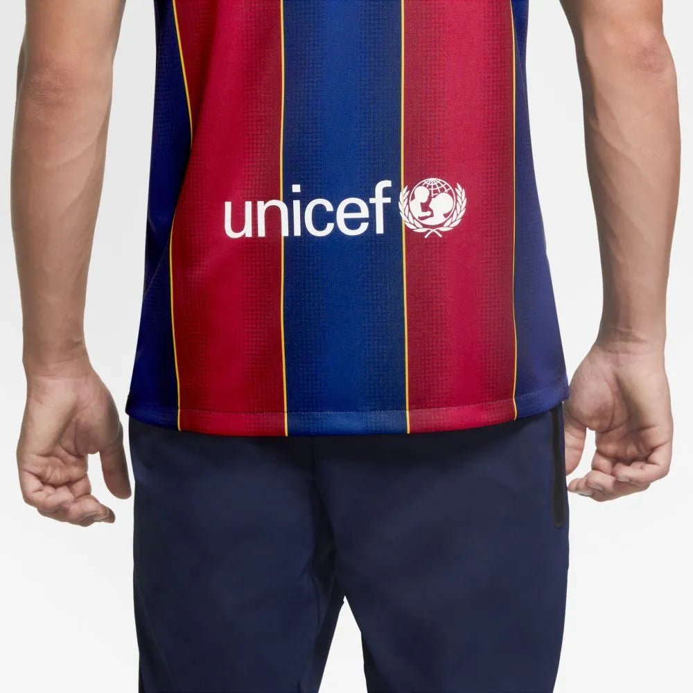 Nike 2020-21 Barcelona Home Jersey - Blue-Red