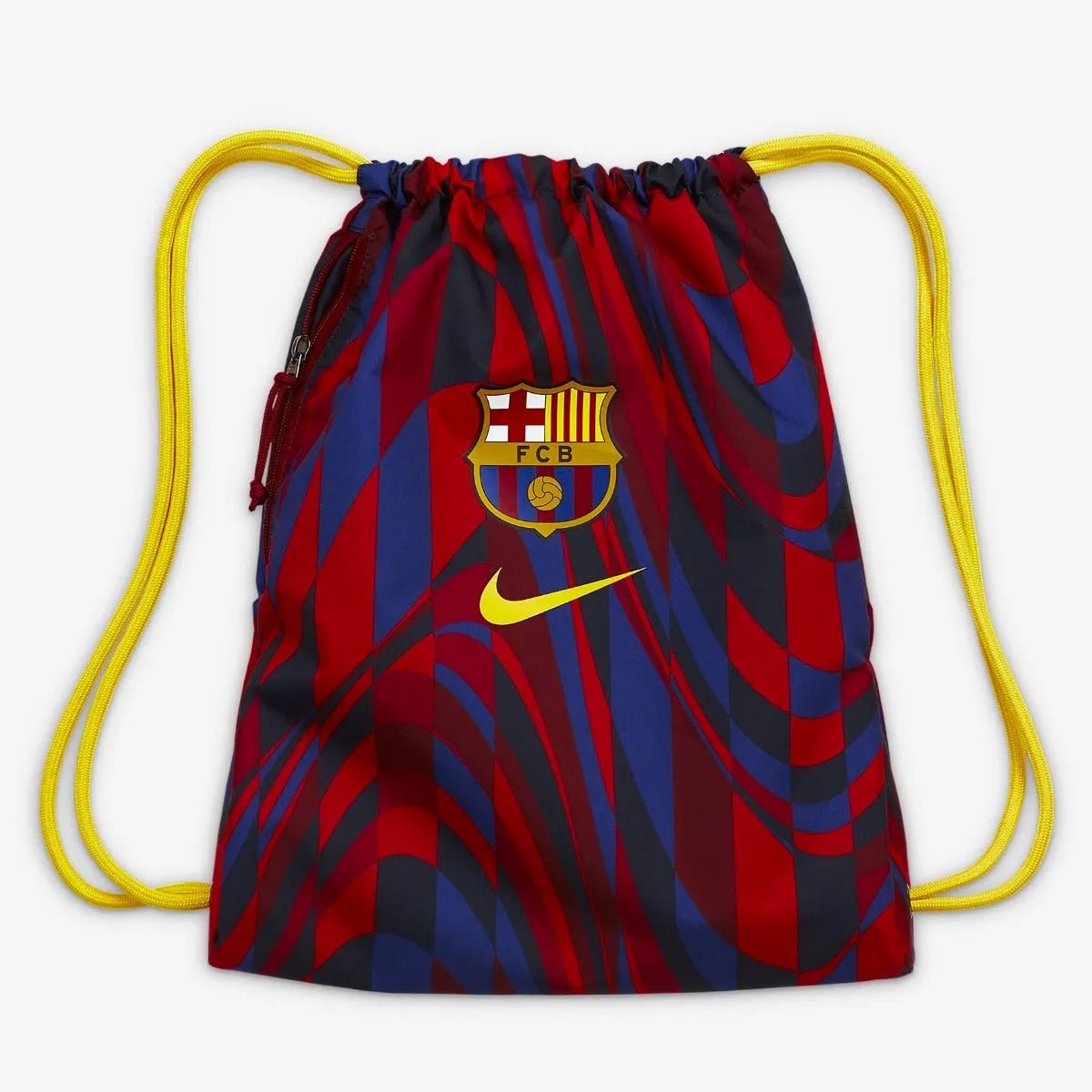Nike 2020-21 Barcelona Stadium Gymsack - Red-Blue-Yellow