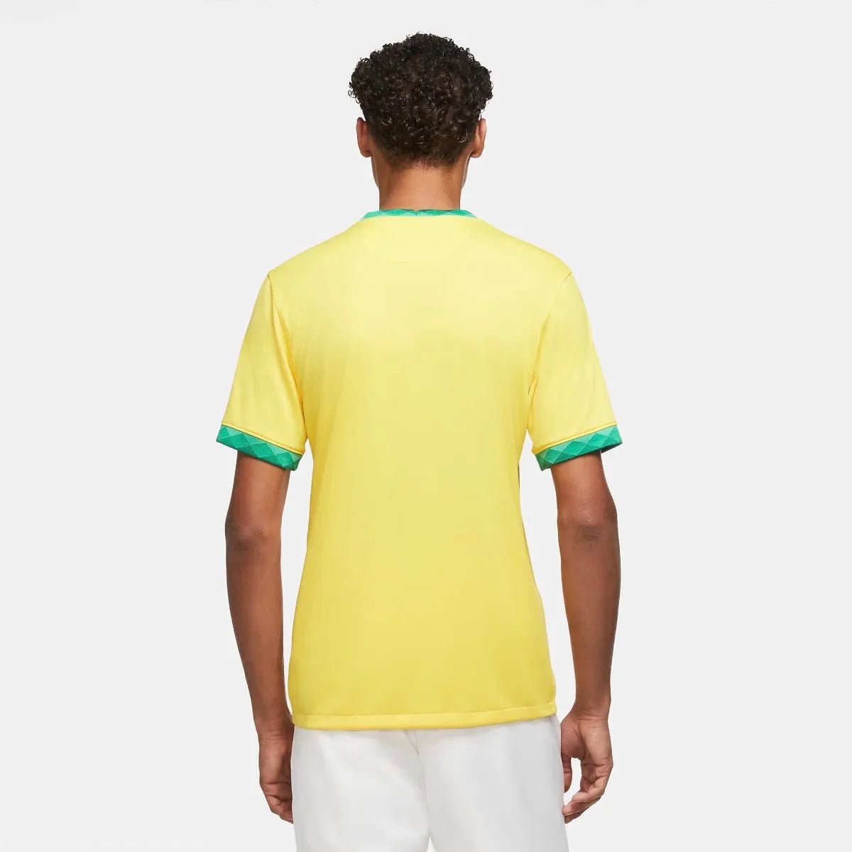 Nike 2020-21 Brasil Home Jersey - Yellow