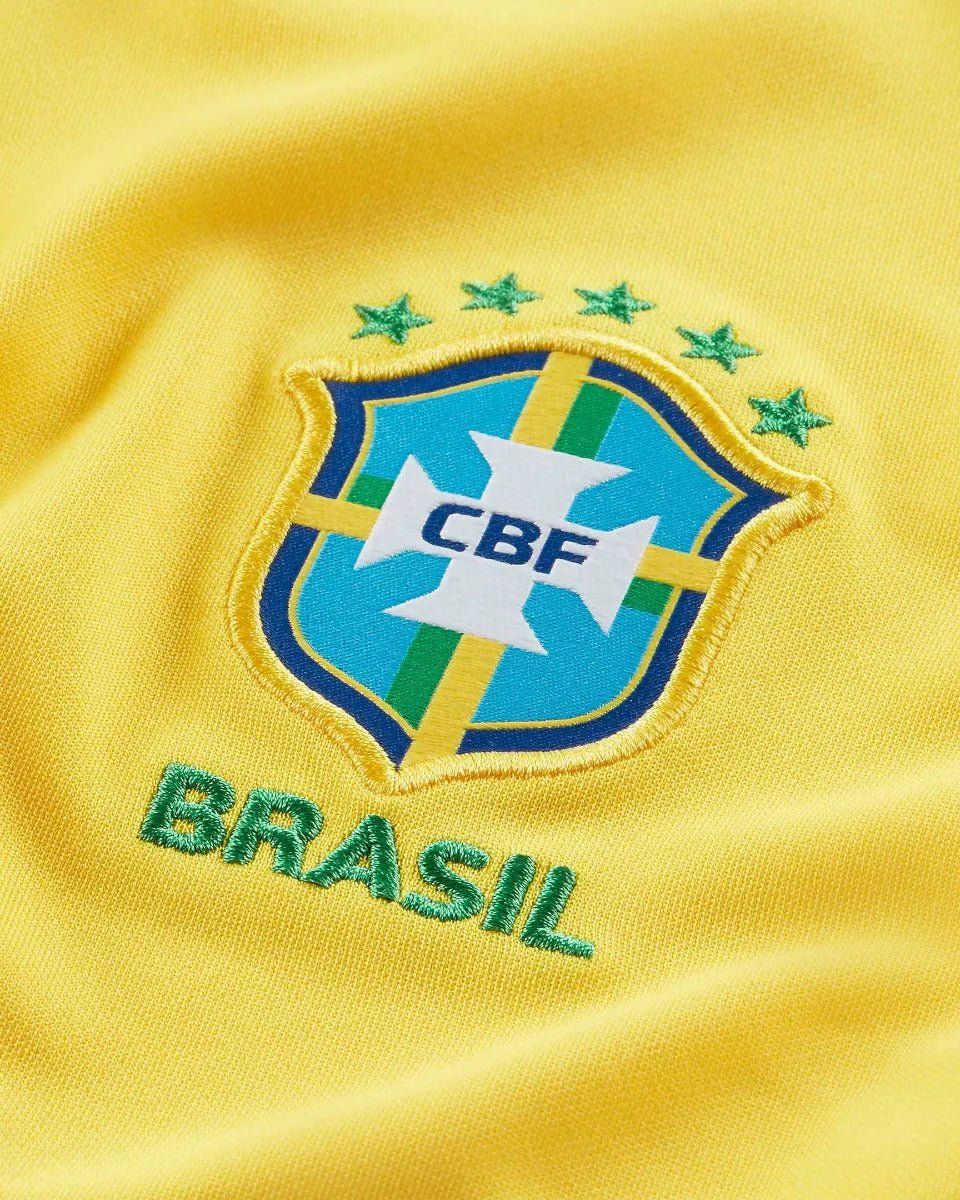 Nike 2020-21 Brasil Women Home Jersey - Yellow