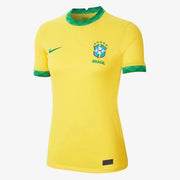 Nike 2020-21 Brasil Women Home Jersey - Yellow