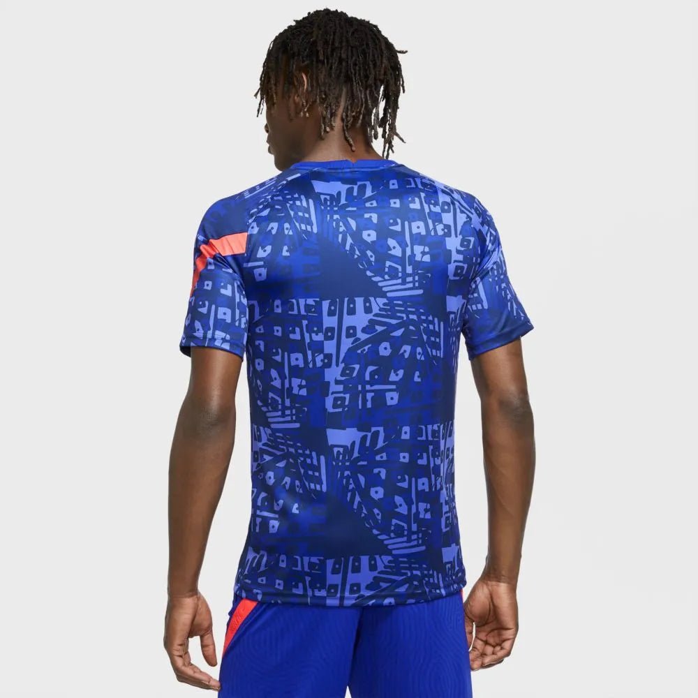 Nike 2020-21 Chelsea Pre-Match Jersey - Concord