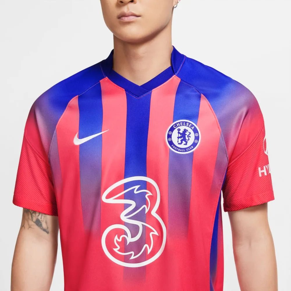 Nike 2020-21 Chelsea Third Jersey - Ember Glow-Purple